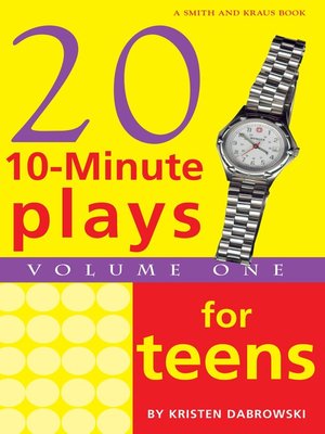 cover image of 10-Minute Plays for Teens, Volume 1
